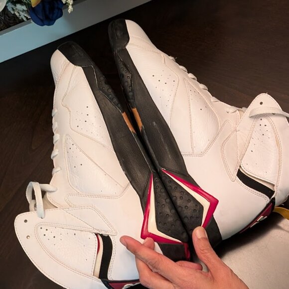 B31 JORDAN AIR Jordan 7 Retro "Cardinal" Sneaker - Picture 8 of 12